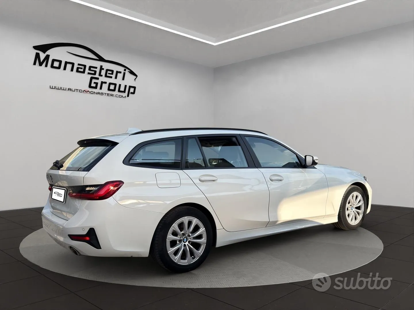 BMW 318D 2020 photo 5
