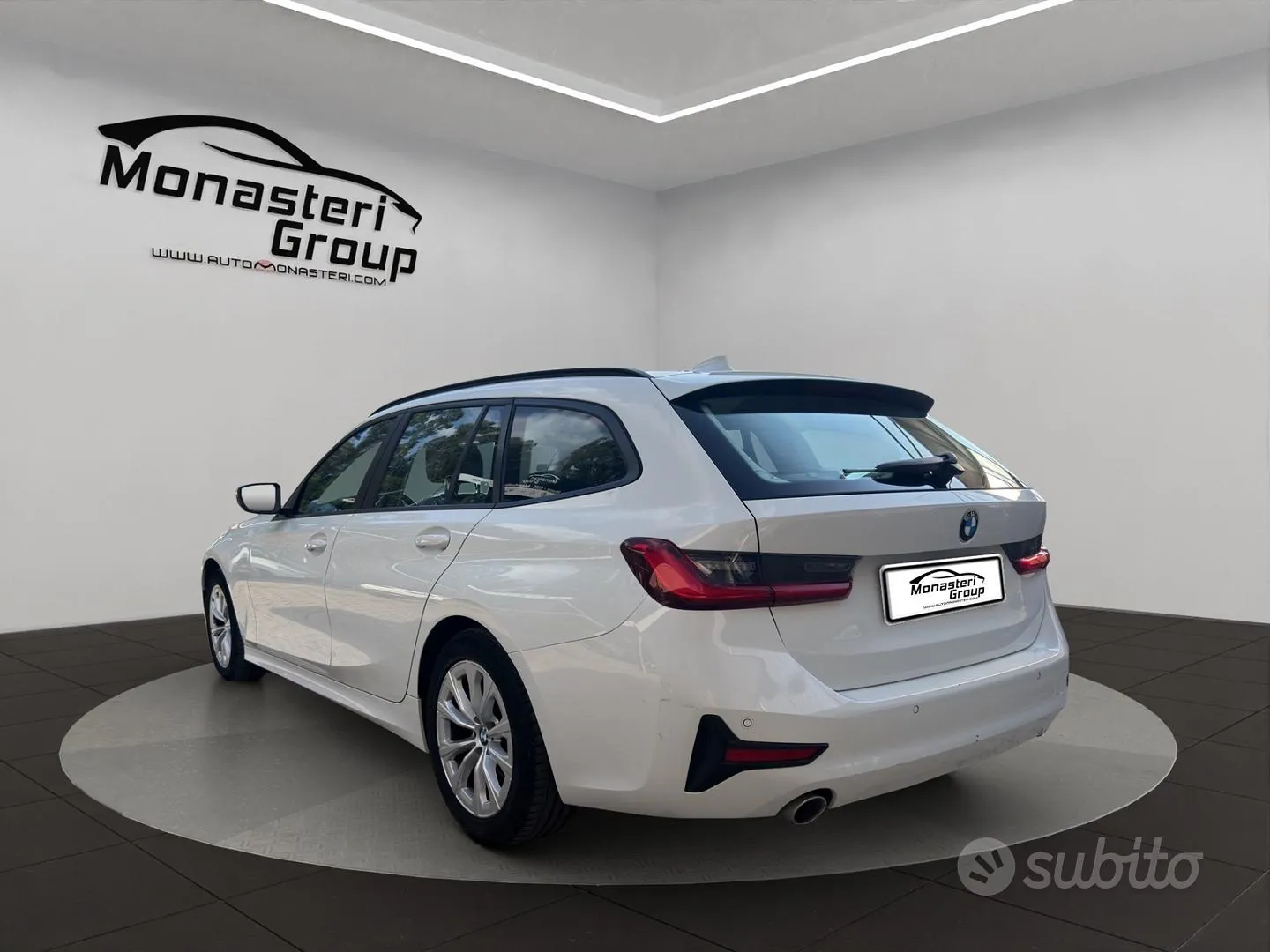 BMW 318D 2020 photo 3