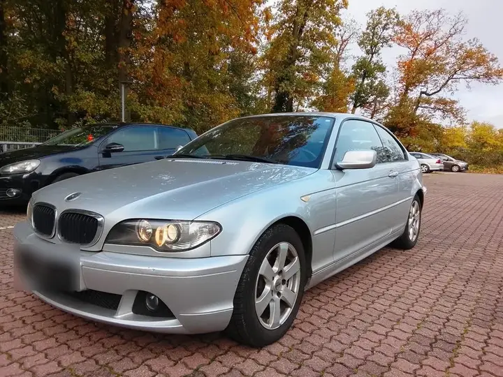 BMW 318I E46 Coupe