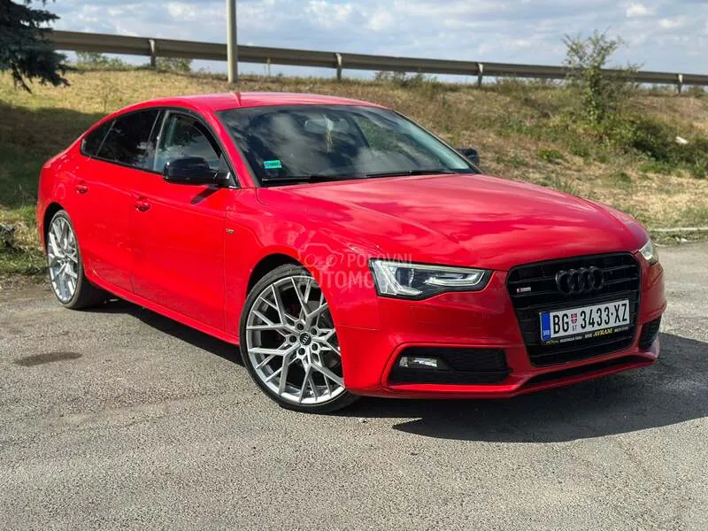 Audi A5 2014 photo 2