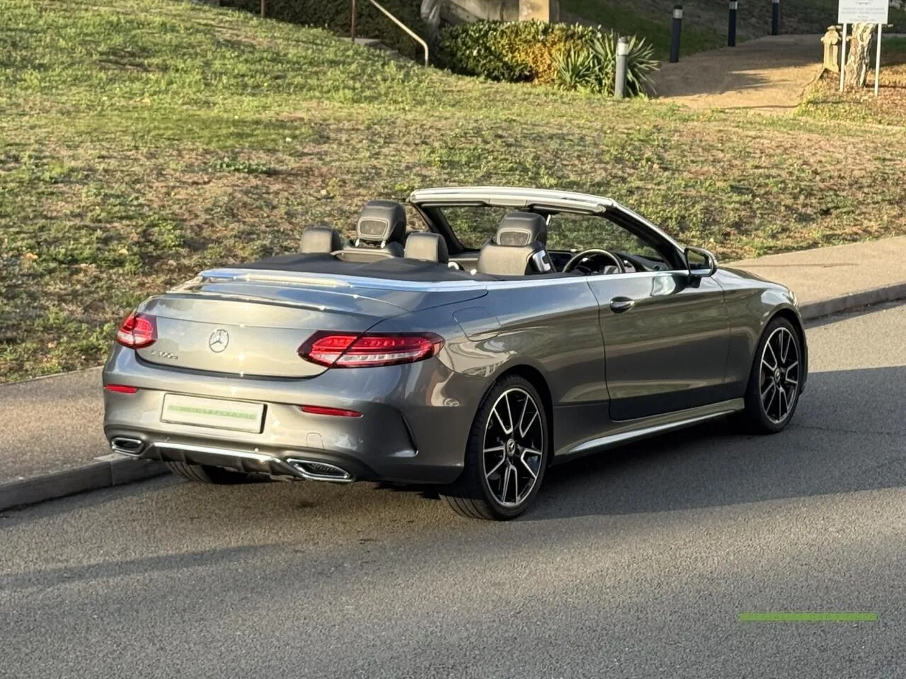 Mercedes-Benz C-Class 2019 photo 5