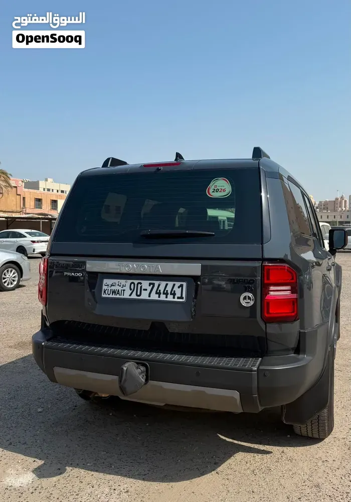 Toyota Prado 2026 photo 3
