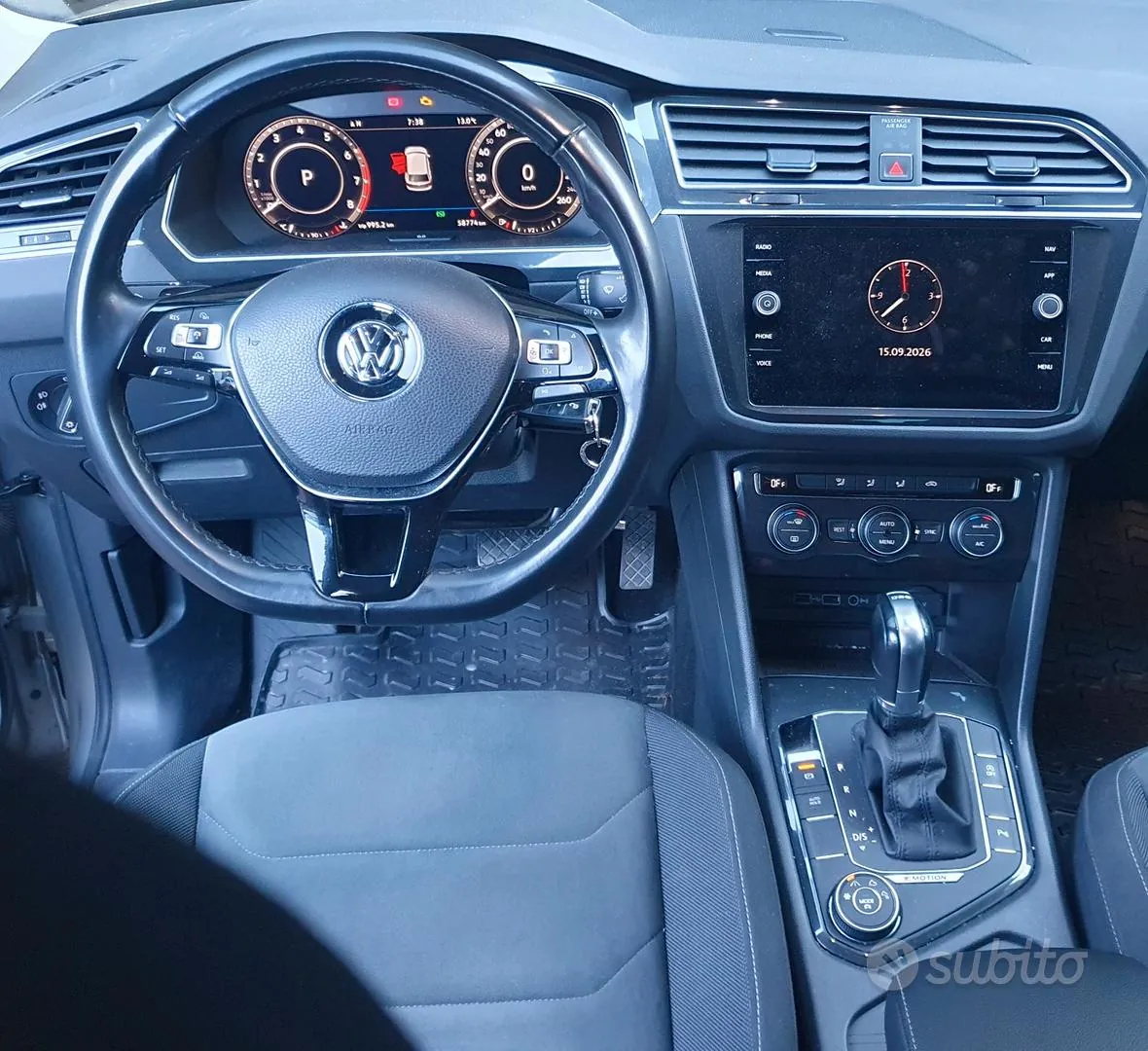 Volkswagen Tiguan 2018 photo 4