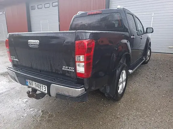Isuzu D-Max 2012 photo 4