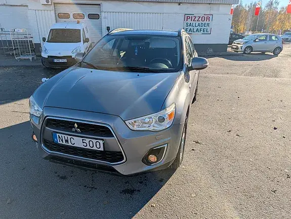 Mitsubishi Asx