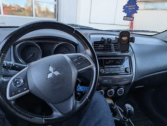 Mitsubishi Asx 2013 photo 4