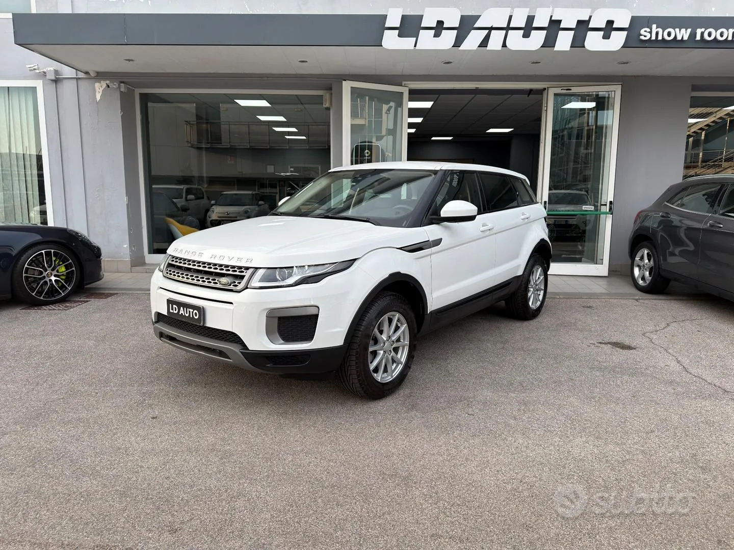 Land Rover Range Rover Evoque