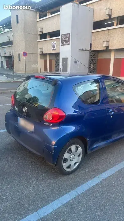 Toyota Aygo 2007 photo 2