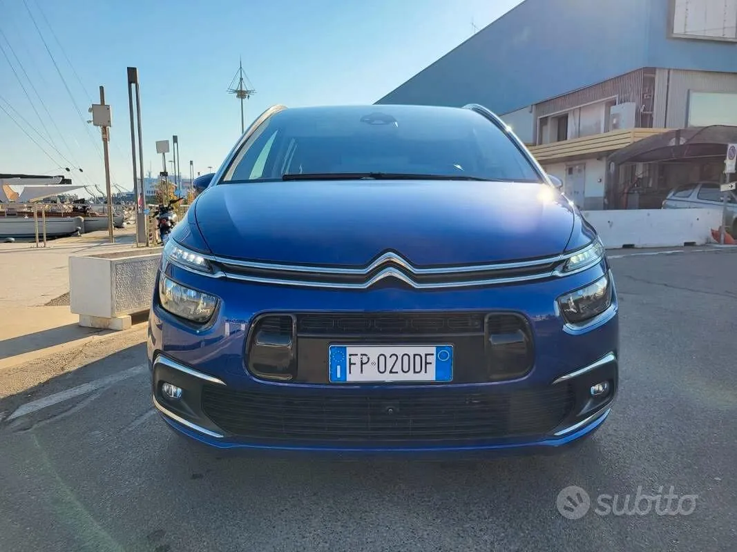 Citroen Grand Picasso 2018 photo 4