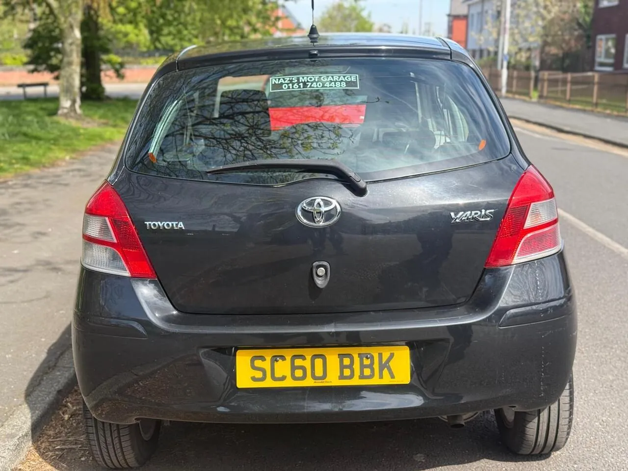 Toyota Yaris 2011 photo 5