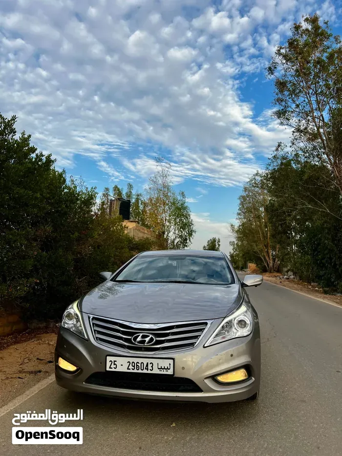 Hyundai Azera 2012 photo 3
