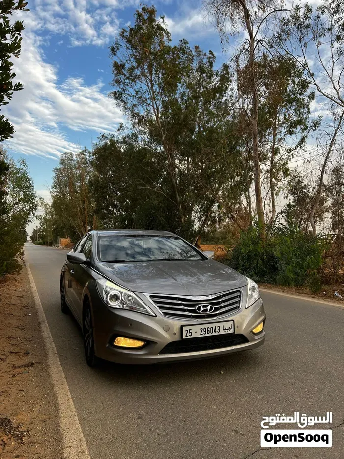 Hyundai Azera 2012 photo 4
