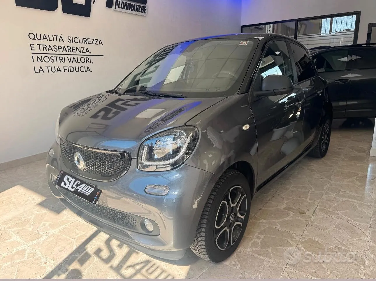 Smart Forfour 2019 photo 3
