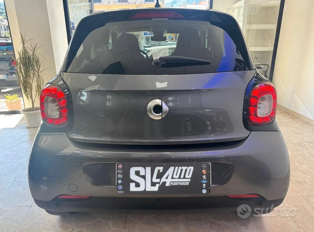 Smart Forfour 2019 photo 5