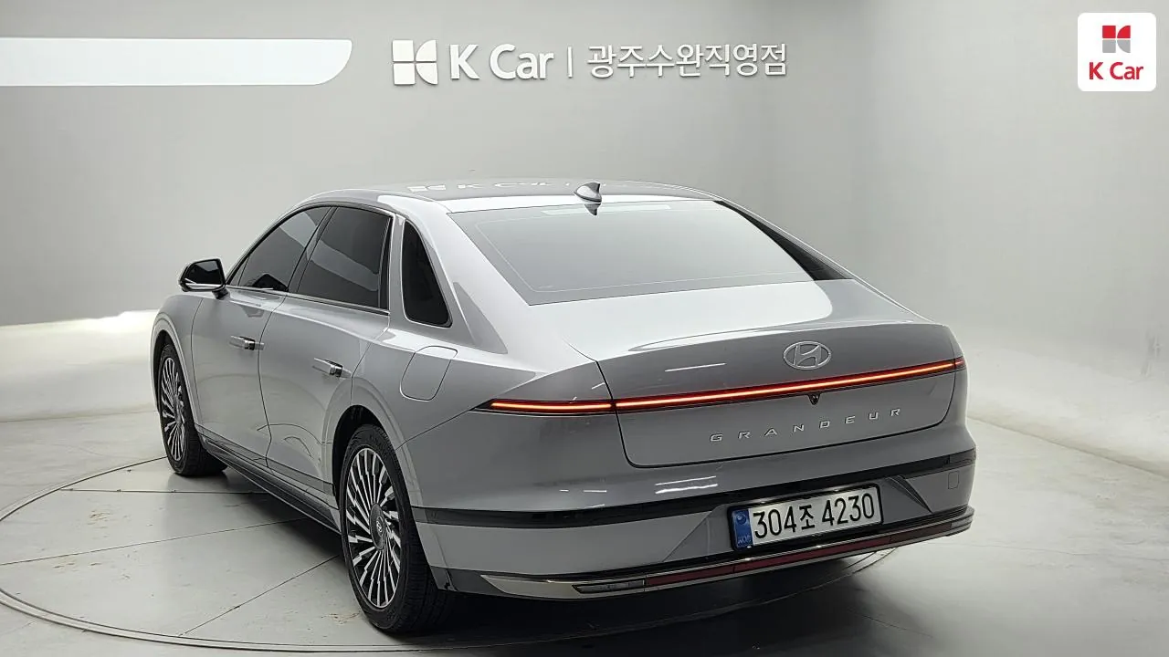 Hyundai Grandeur Hybrid (Gn7) 2024 photo 2