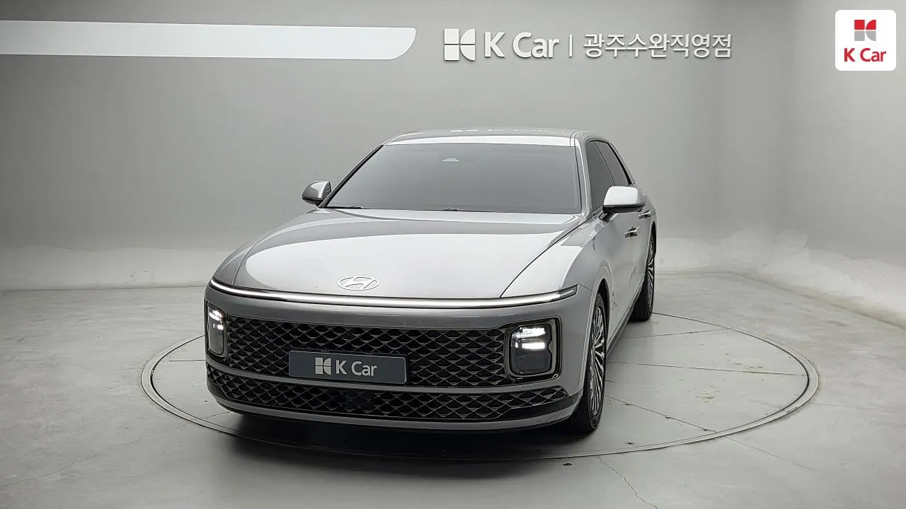 Hyundai Grandeur Hybrid (Gn7)