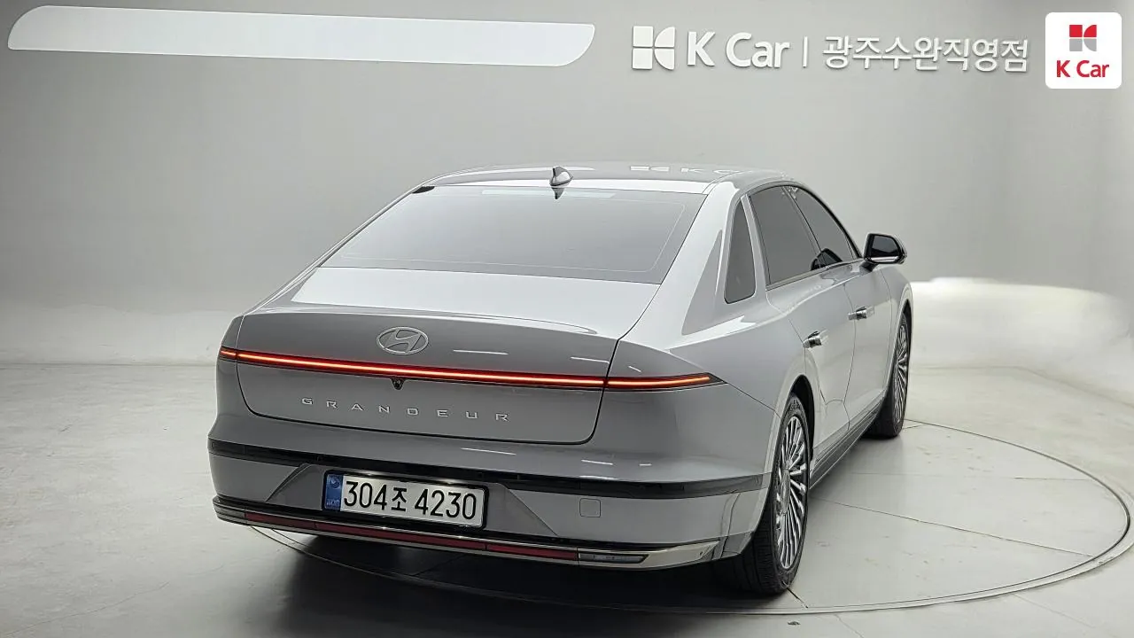 Hyundai Grandeur Hybrid (Gn7) 2024 photo 4