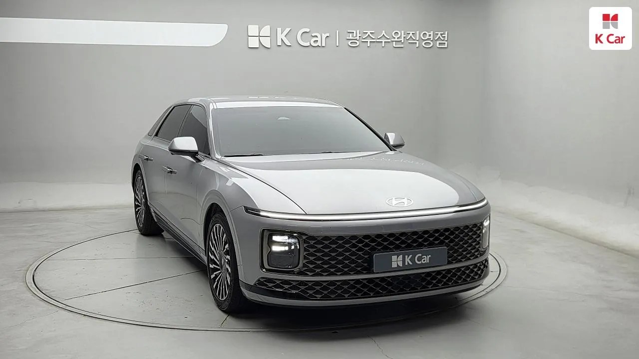 Hyundai Grandeur Hybrid (Gn7) 2024 photo 3