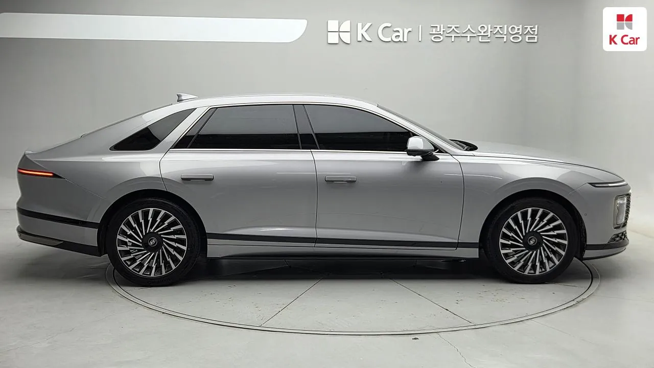 Hyundai Grandeur Hybrid (Gn7) 2024 photo 5