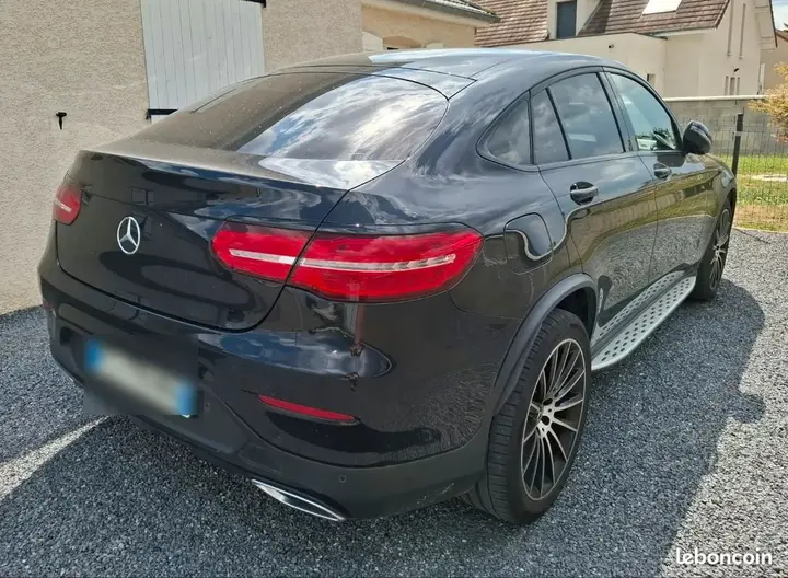 Mercedes-Benz Glc 2018 photo 2
