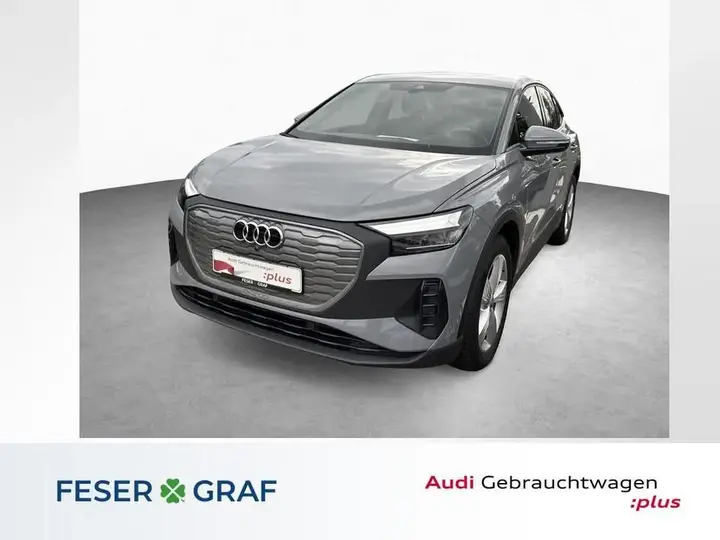 Audi Q4 Sportback E-Tron
