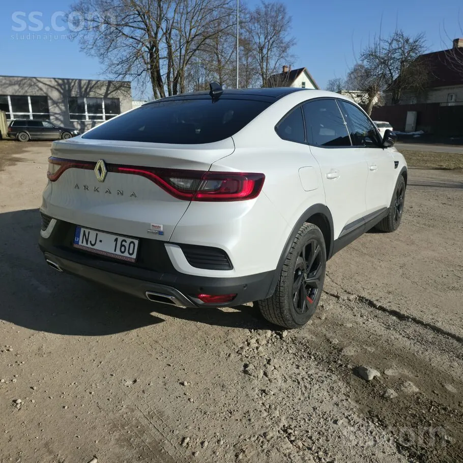 Renault Arkana 2022 photo 3