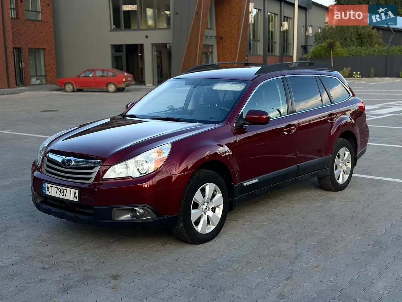 Subaru Outback 2011 photo 5
