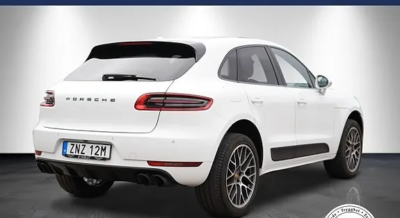 Porsche Macan S 2016 photo 2