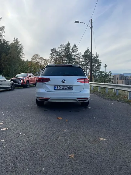 Volkswagen Passat 2017 photo 4
