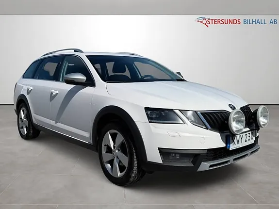 Skoda Octavia Scout