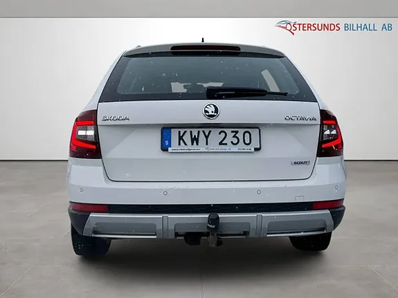 Skoda Octavia Scout 2018 photo 5