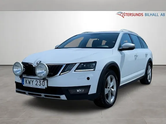 Skoda Octavia Scout 2018 photo 3