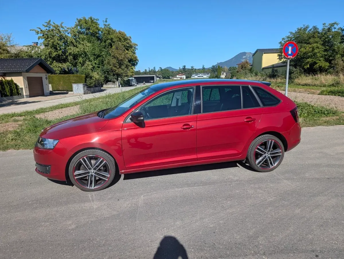 Skoda Rapid 2016 photo 2