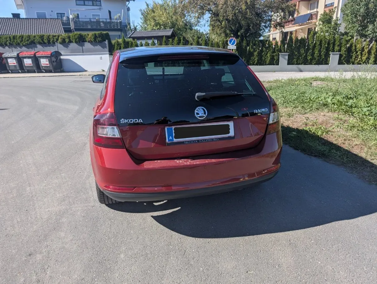 Skoda Rapid 2016 photo 3