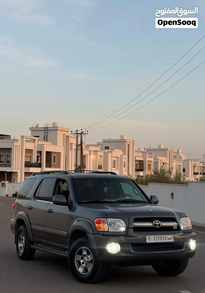 Toyota Sequoia 2007 photo 4