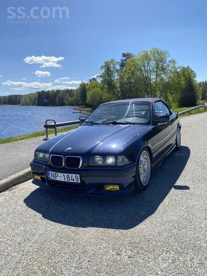 BMW E36 1999 photo 4
