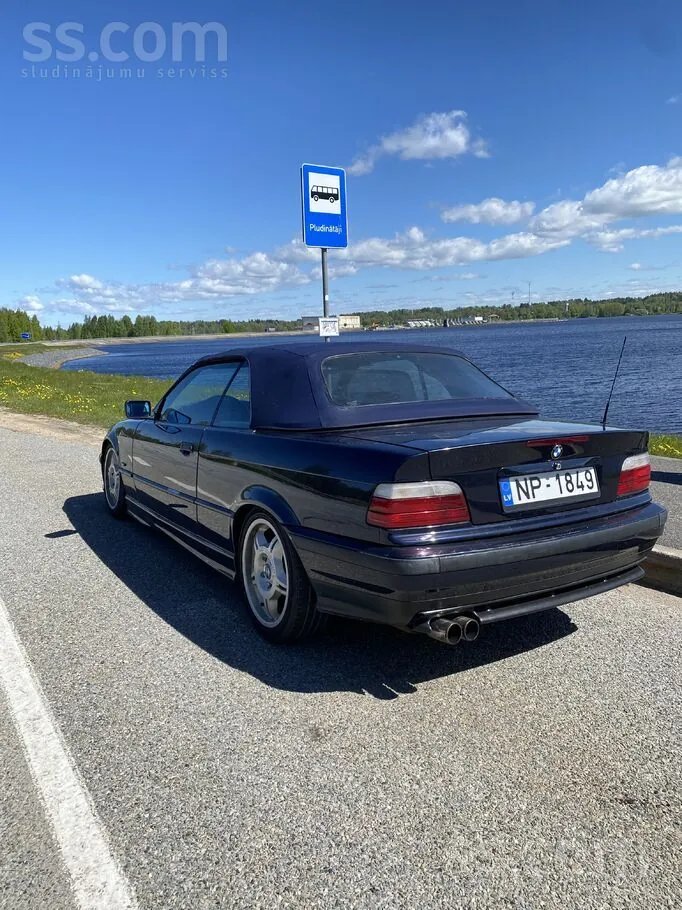 BMW E36 1999 photo 3