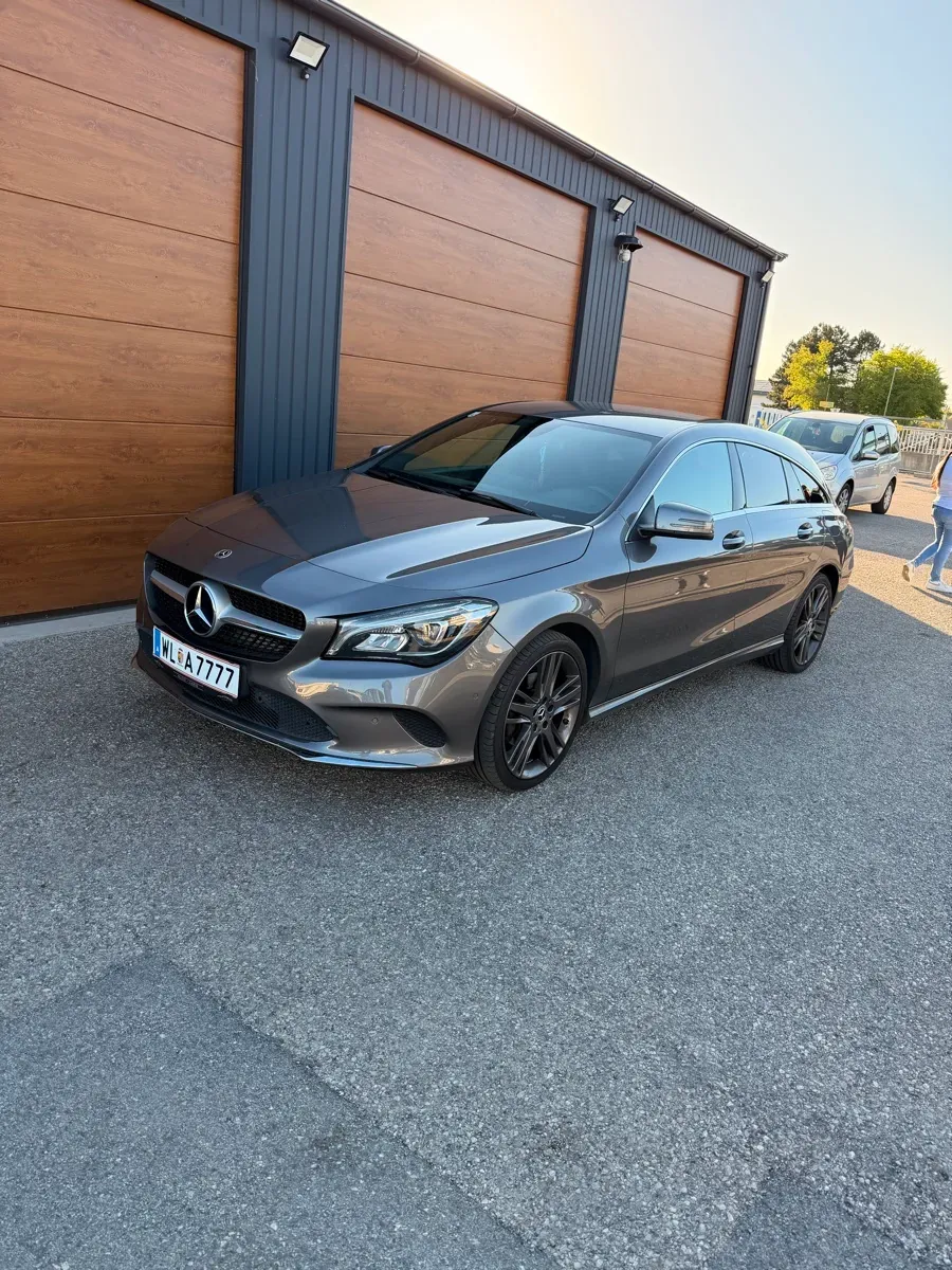 Mercedes-Benz Cla-Class