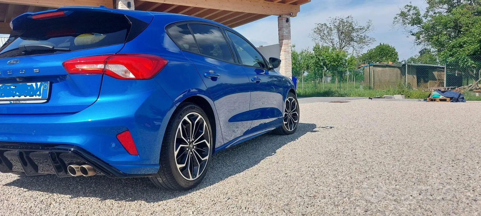 Ford Focus 2020 photo 4
