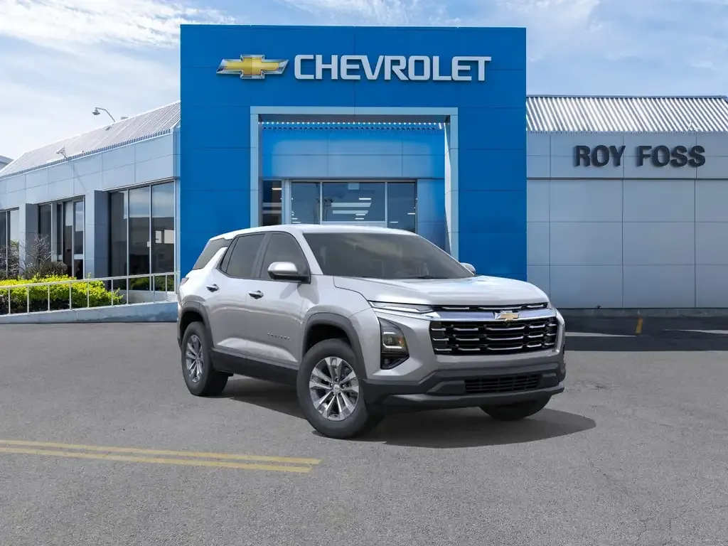 Chevrolet Equinox 2026 photo 2