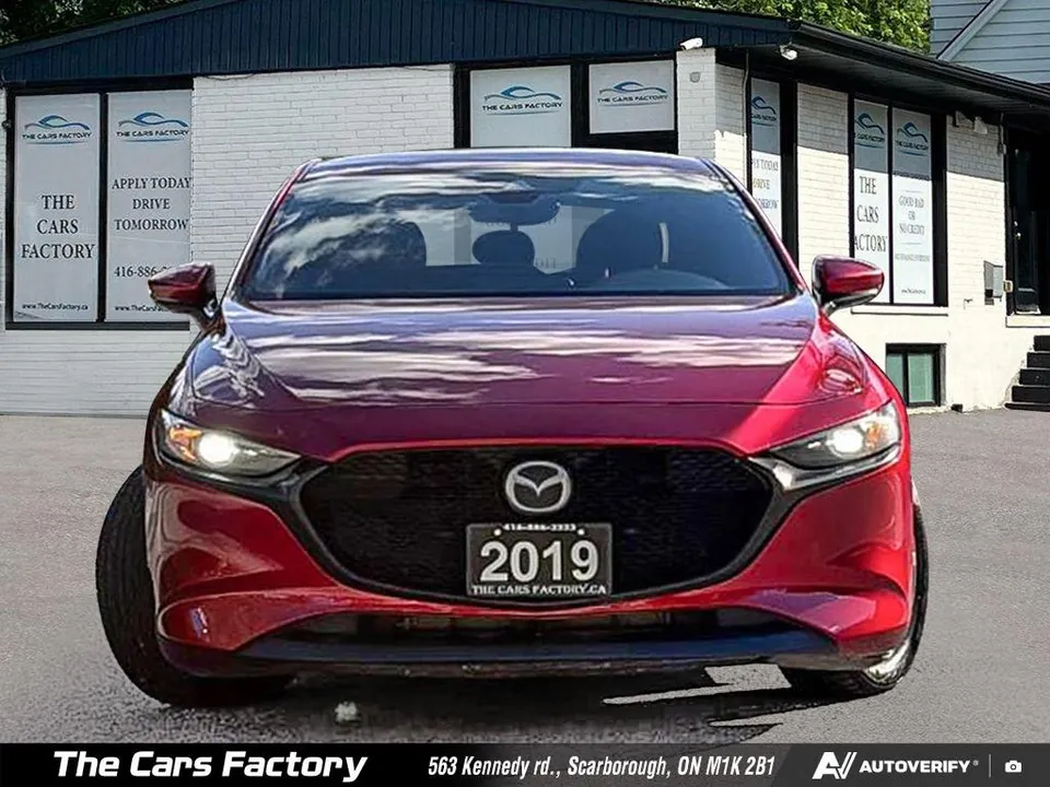 Mazda Mazda3 2019 photo 3