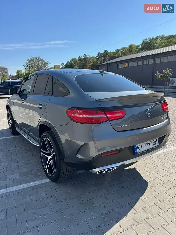 Mercedes-Benz Gle-Class 2016 photo 4
