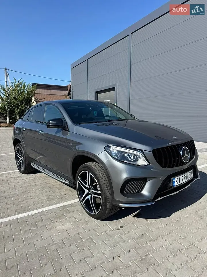 Mercedes-Benz Gle-Class