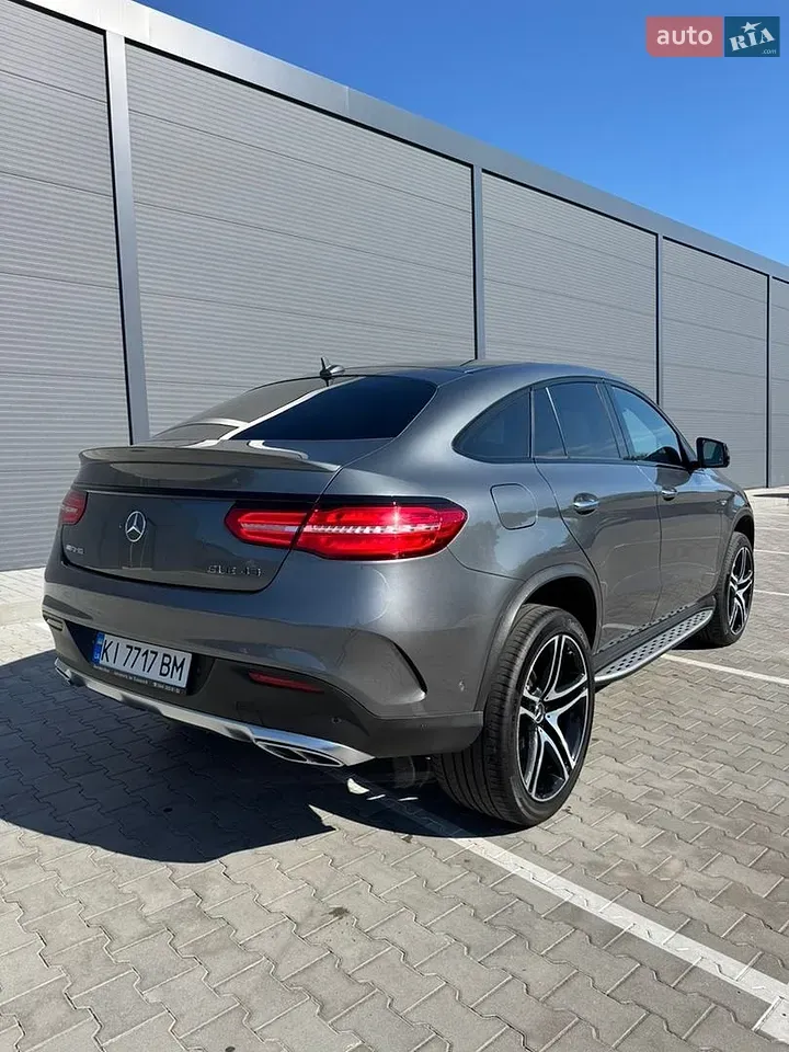 Mercedes-Benz Gle-Class 2016 photo 2