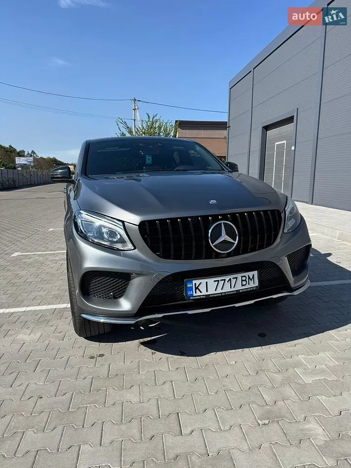 Mercedes-Benz Gle-Class 2016 photo 3