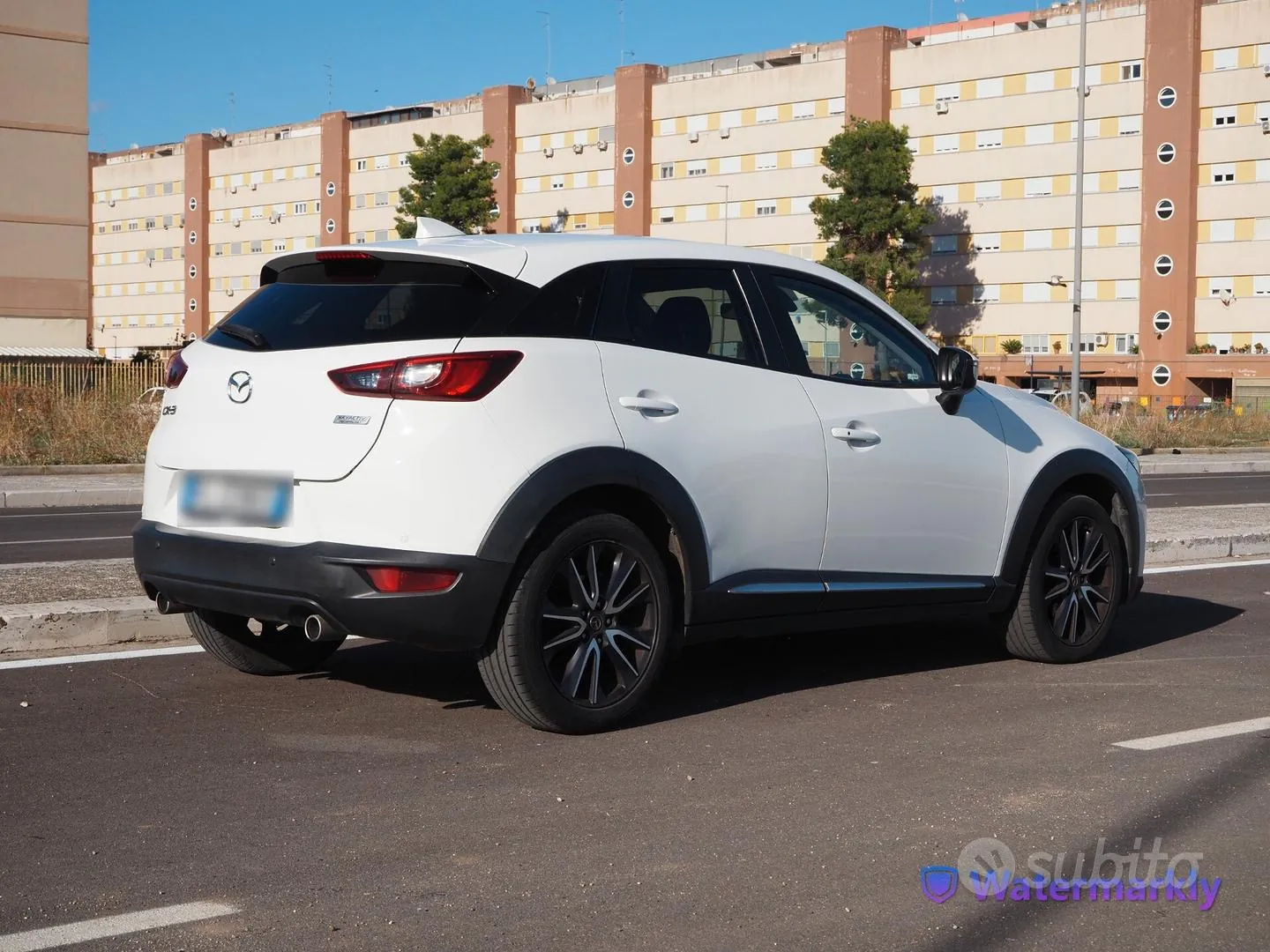 Mazda Cx-3 2017 photo 2