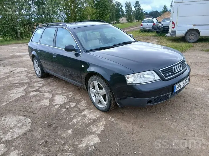 Audi A6 1997 photo 3