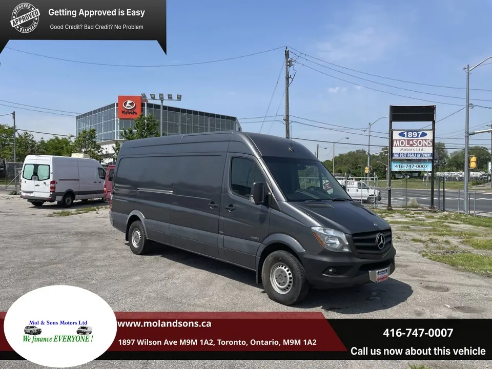 Mercedes-Benz Sprinter 2014 photo 2