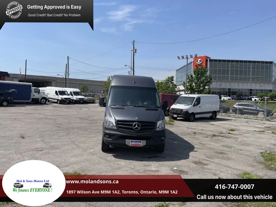 Mercedes-Benz Sprinter 2014 photo 3