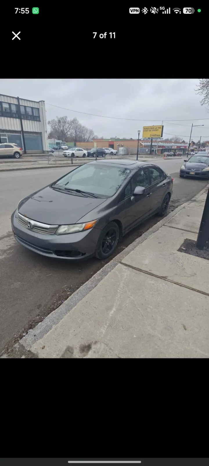 Honda Civic 2012 photo 3